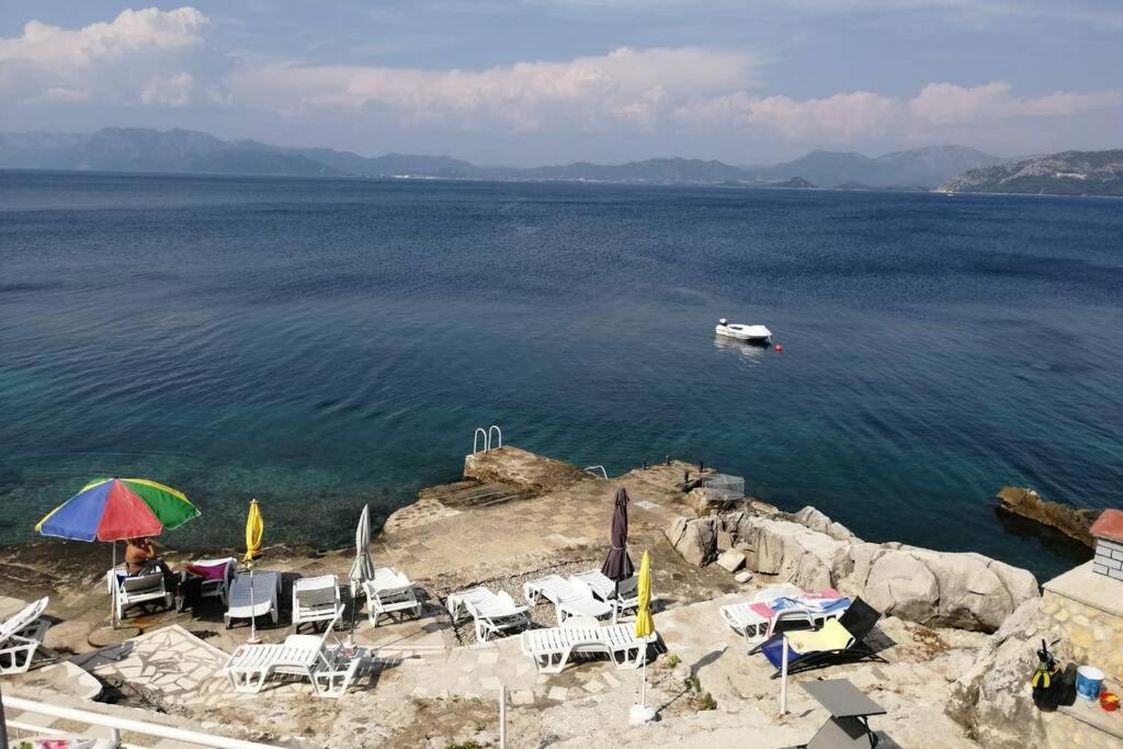 Apartment Lea - Amazing Sea View Sreser Exterior photo