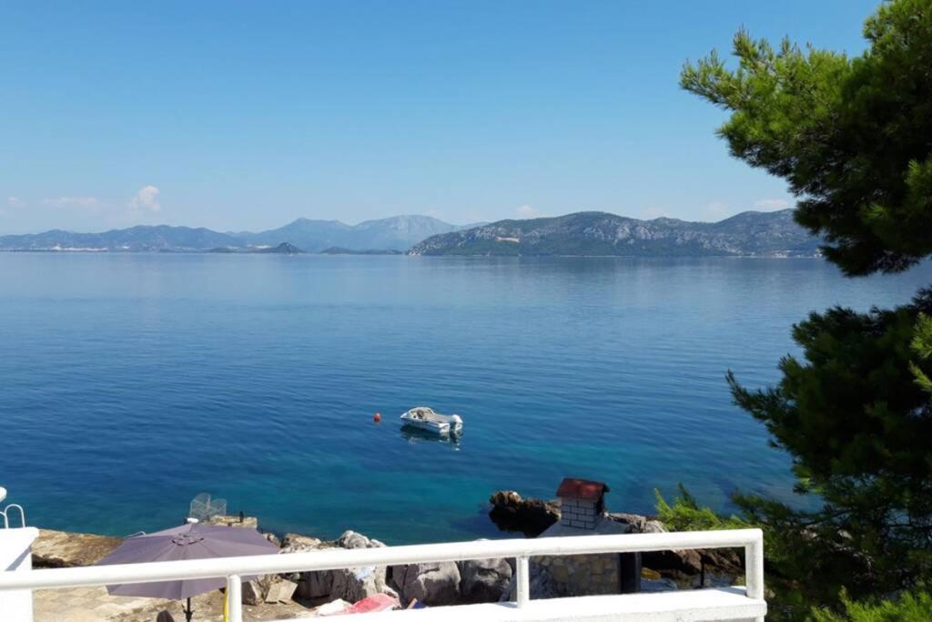 Apartment Lea - Amazing Sea View Sreser Exterior photo