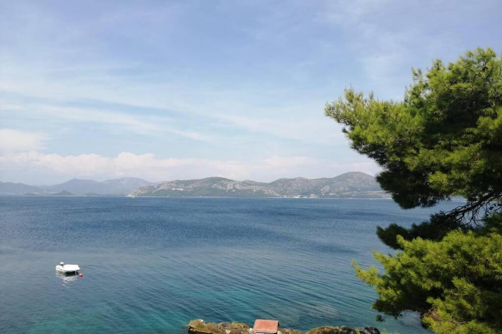 Apartment Lea - Amazing Sea View Sreser Exterior photo